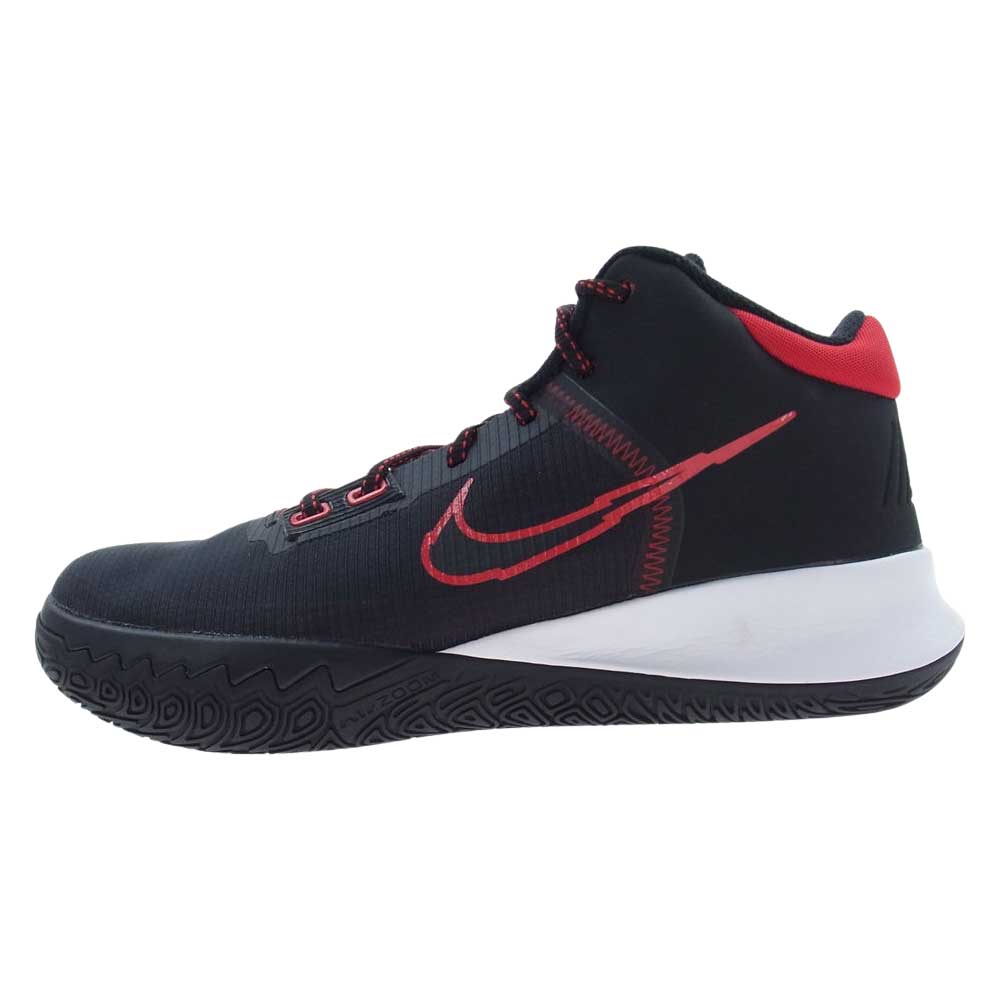 NIKE ナイキ CT1973-004 KYRIE FLYTRAP IV EP カイリー フライトラップ 4 EP IV バスケットボール シューズ ハイカット スニーカー ブラック系 レッド系 26.0cm【新古品】【未使用】【中古】