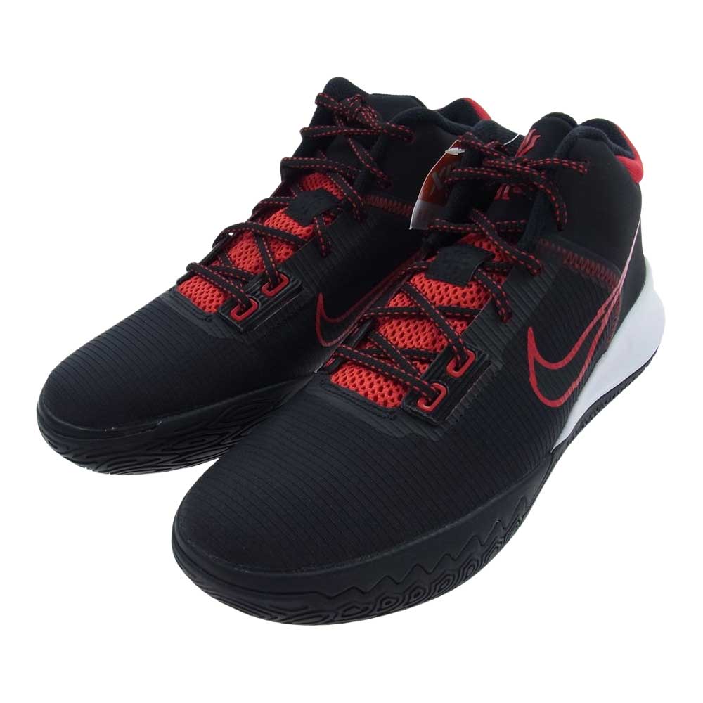 NIKE ナイキ CT1973-004 KYRIE FLYTRAP IV EP カイリー フライトラップ 4 EP IV バスケットボール シューズ ハイカット スニーカー ブラック系 レッド系 26.0cm【新古品】【未使用】【中古】