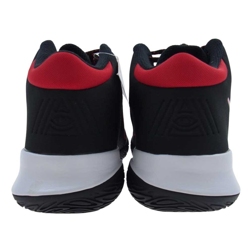 NIKE ナイキ CT1973-004 KYRIE FLYTRAP IV EP カイリー フライトラップ 4 EP IV バスケットボール シューズ ハイカット スニーカー ブラック系 レッド系 26.0cm【新古品】【未使用】【中古】