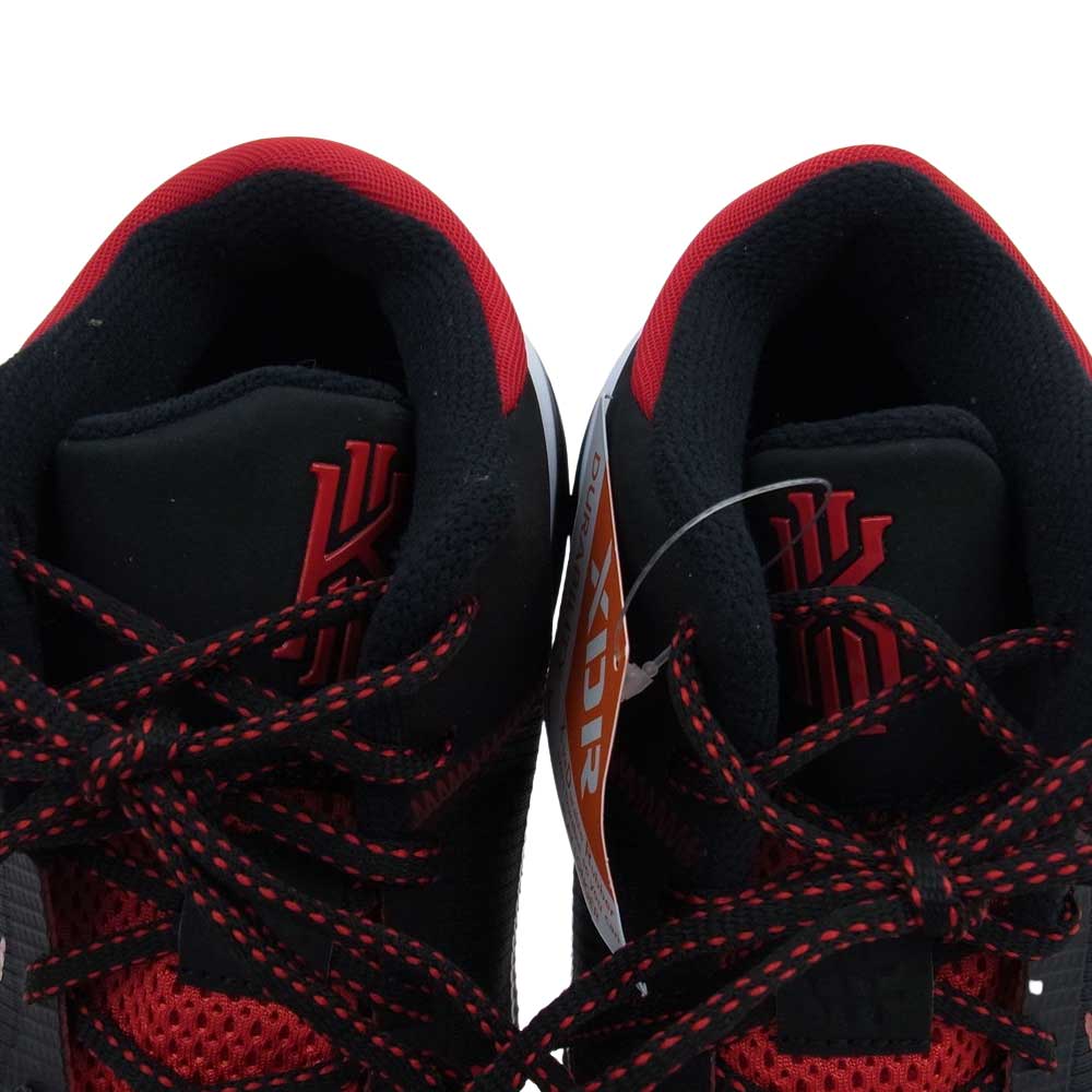 NIKE ナイキ CT1973-004 KYRIE FLYTRAP IV EP カイリー フライトラップ 4 EP IV バスケットボール シューズ ハイカット スニーカー ブラック系 レッド系 26.0cm【新古品】【未使用】【中古】