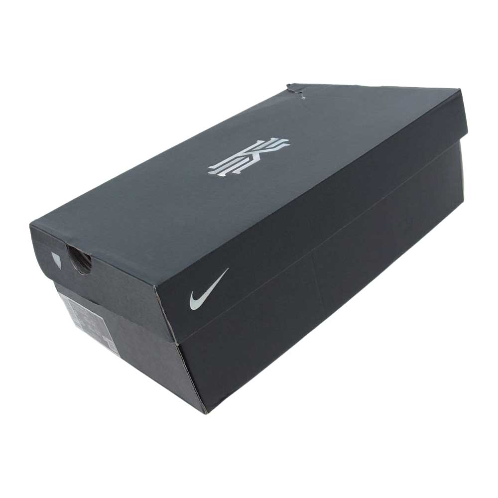 NIKE ナイキ CT1973-004 KYRIE FLYTRAP IV EP カイリー フライトラップ 4 EP IV バスケットボール シューズ ハイカット スニーカー ブラック系 レッド系 26.0cm【新古品】【未使用】【中古】