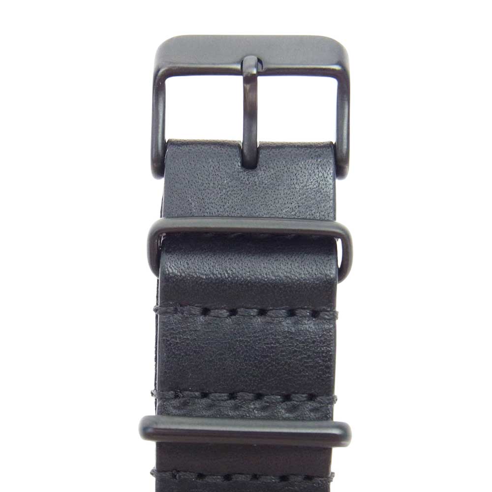 HAMILTON ハミルトン H6958943 × N.HOOLYWOOD エヌハリウッド 500本限定 カーキ フィールド メカニカル ウオッチ ブラック系【中古】
