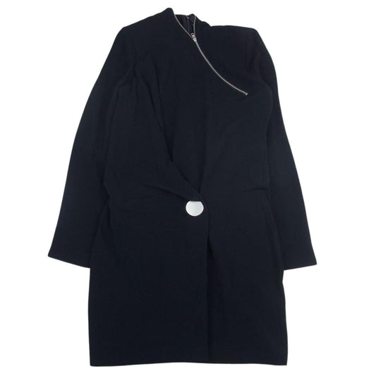 Alexander Wang アレキサンダーワン 変形 1ボタン ワンピース ブラック系 S【中古】