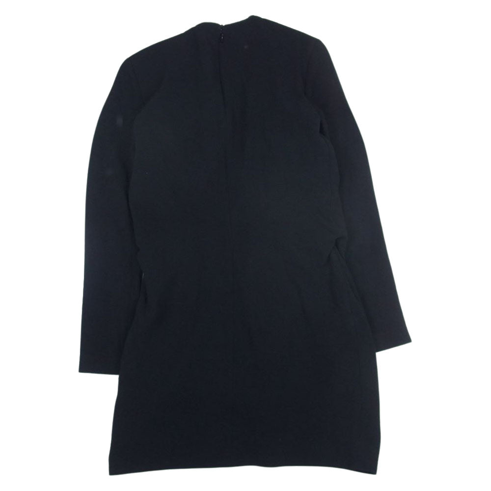 Alexander Wang アレキサンダーワン 変形 1ボタン ワンピース ブラック系 S【中古】