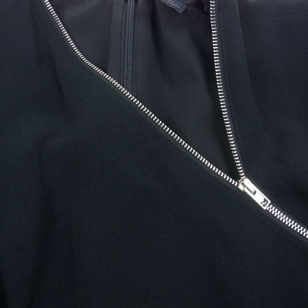 Alexander Wang アレキサンダーワン 変形 1ボタン ワンピース ブラック系 S【中古】
