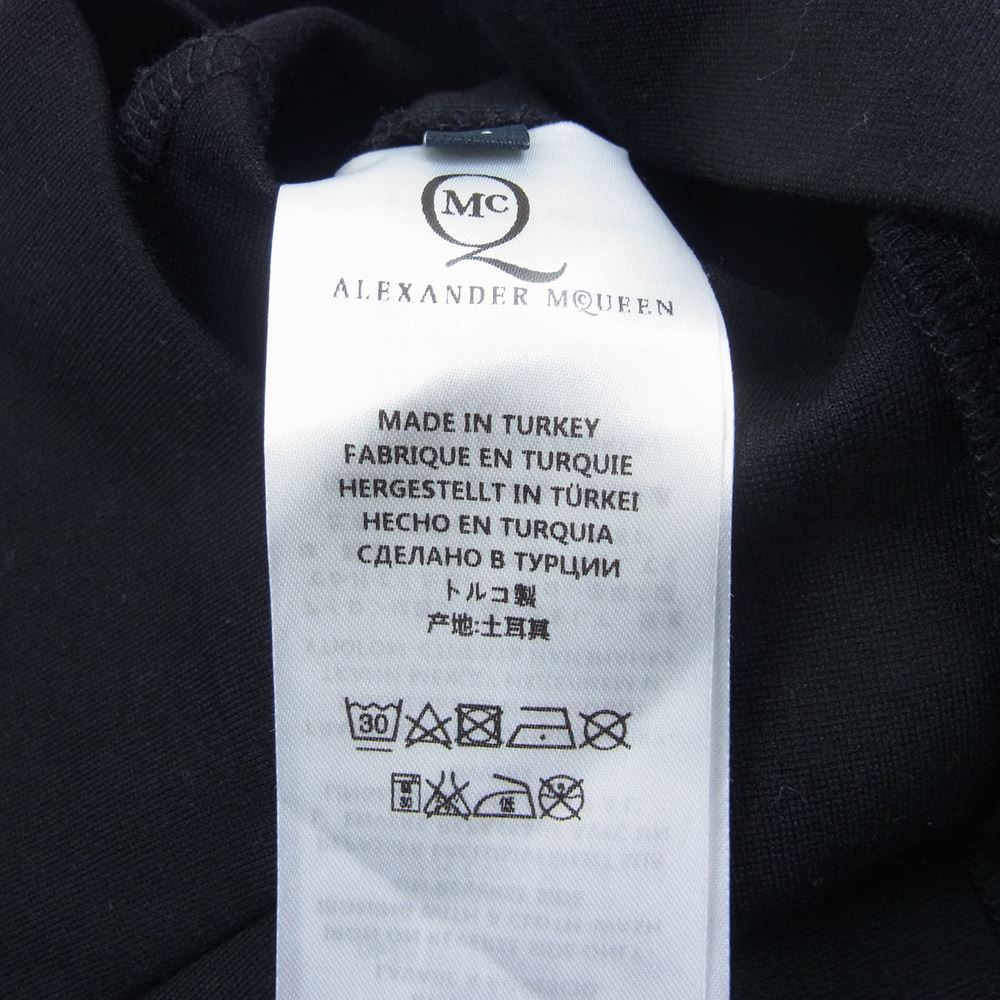 Alexander McQueen アレキサンダーマックイーン ウエストジップ ワンピース ブラック系 XS【極上美品】【中古】