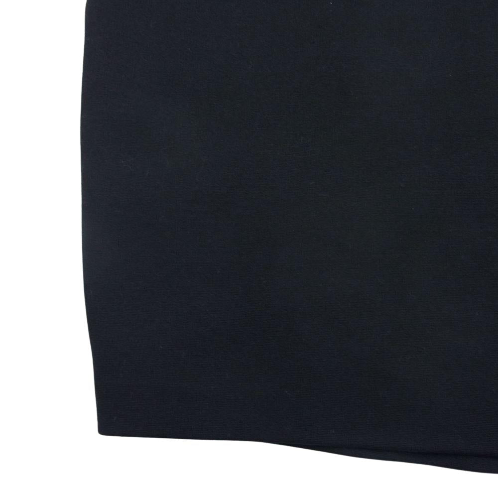 Alexander McQueen アレキサンダーマックイーン ウエストジップ ワンピース ブラック系 XS【極上美品】【中古】