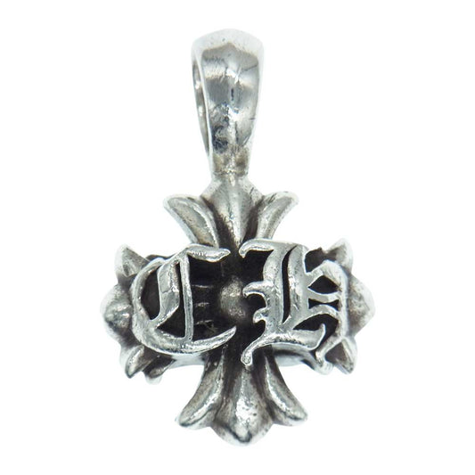 CHROME HEARTS クロムハーツ（原本有） Charm Medium Plus CH プラスチャーム ネックレストップ ミディアム シルバー シルバー系【中古】