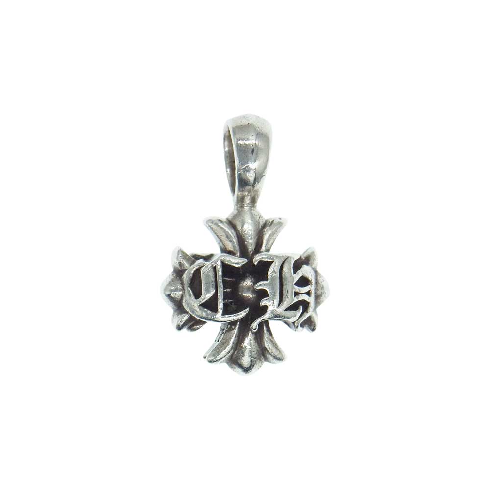 CHROME HEARTS クロムハーツ（原本有） Charm Medium Plus CH プラスチャーム ネックレストップ ミディアム シルバー シルバー系【中古】