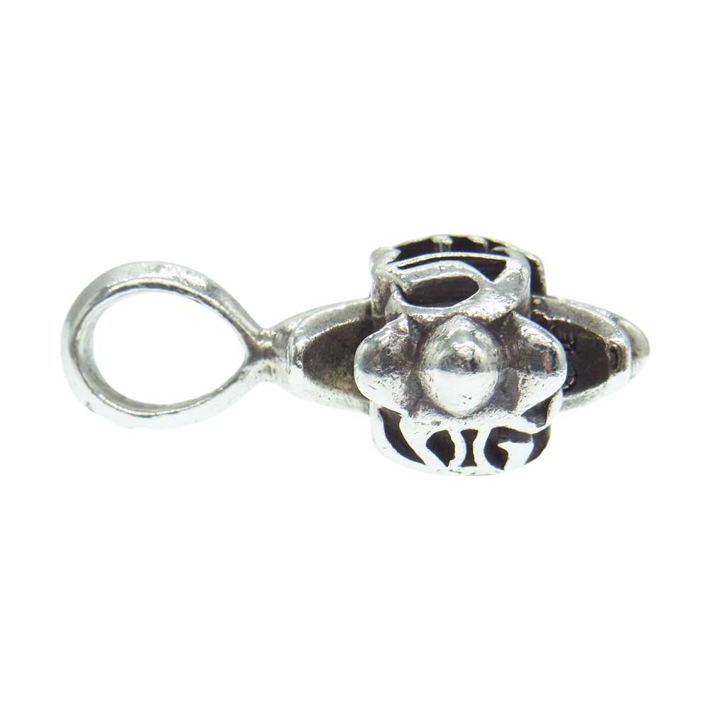 CHROME HEARTS クロムハーツ（原本有） Charm Medium Plus CH プラスチャーム ネックレストップ ミディアム シルバー シルバー系【中古】