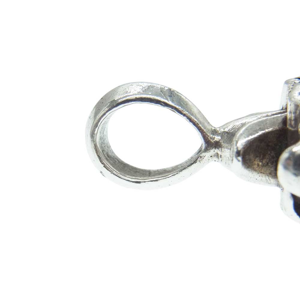 CHROME HEARTS クロムハーツ（原本有） Charm Medium Plus CH プラスチャーム ネックレストップ ミディアム シルバー シルバー系【中古】