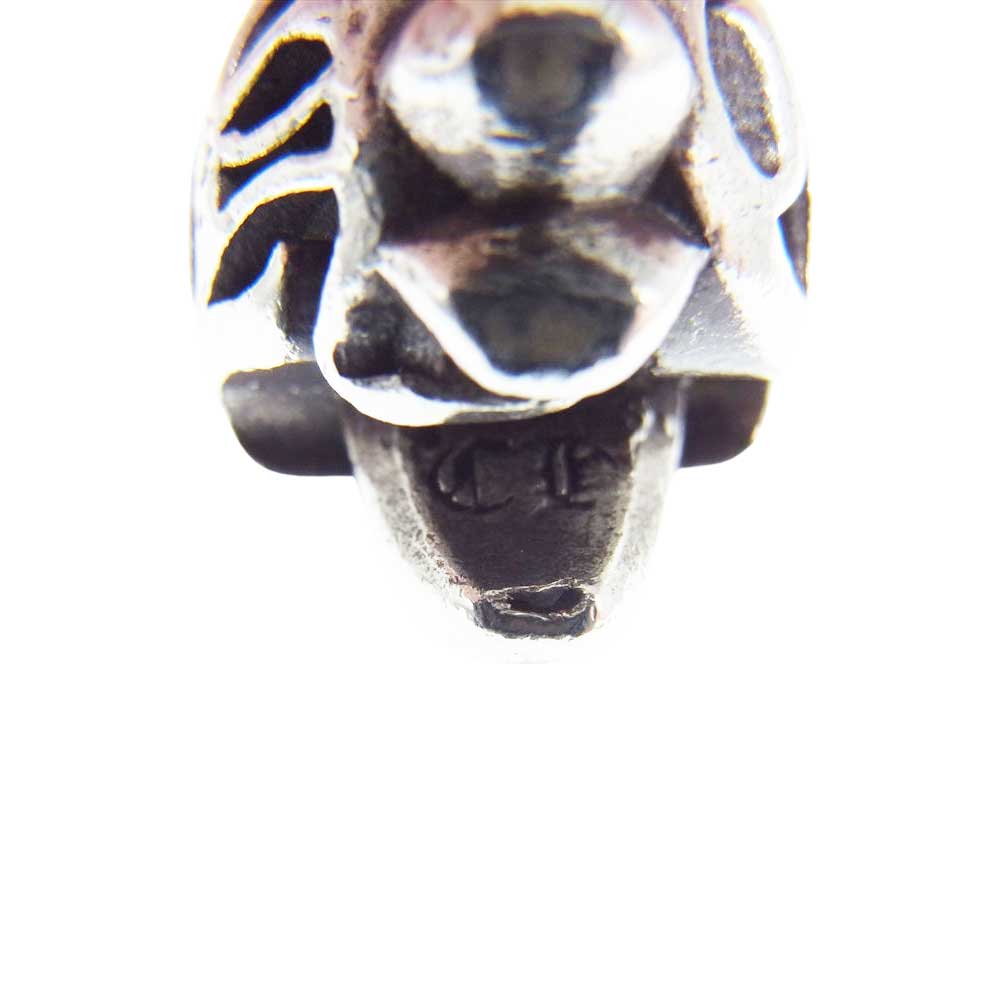 CHROME HEARTS クロムハーツ（原本有） Charm Medium Plus CH プラスチャーム ネックレストップ ミディアム シルバー シルバー系【中古】