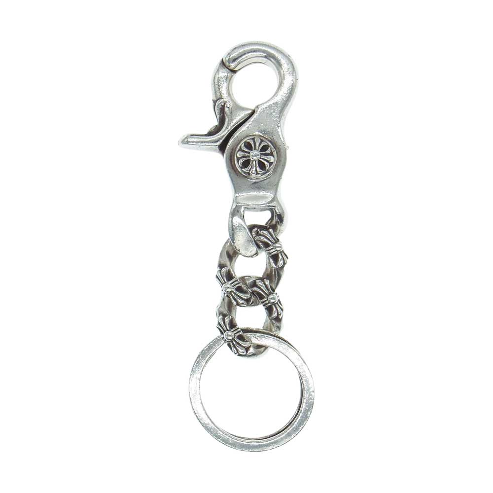 CHROME HEARTS クロムハーツ（原本有） CLP CHN XFANCY-S ショートエクストラ ファンシーリンク シルバー キーチェーン シルバー シルバー系【中古】