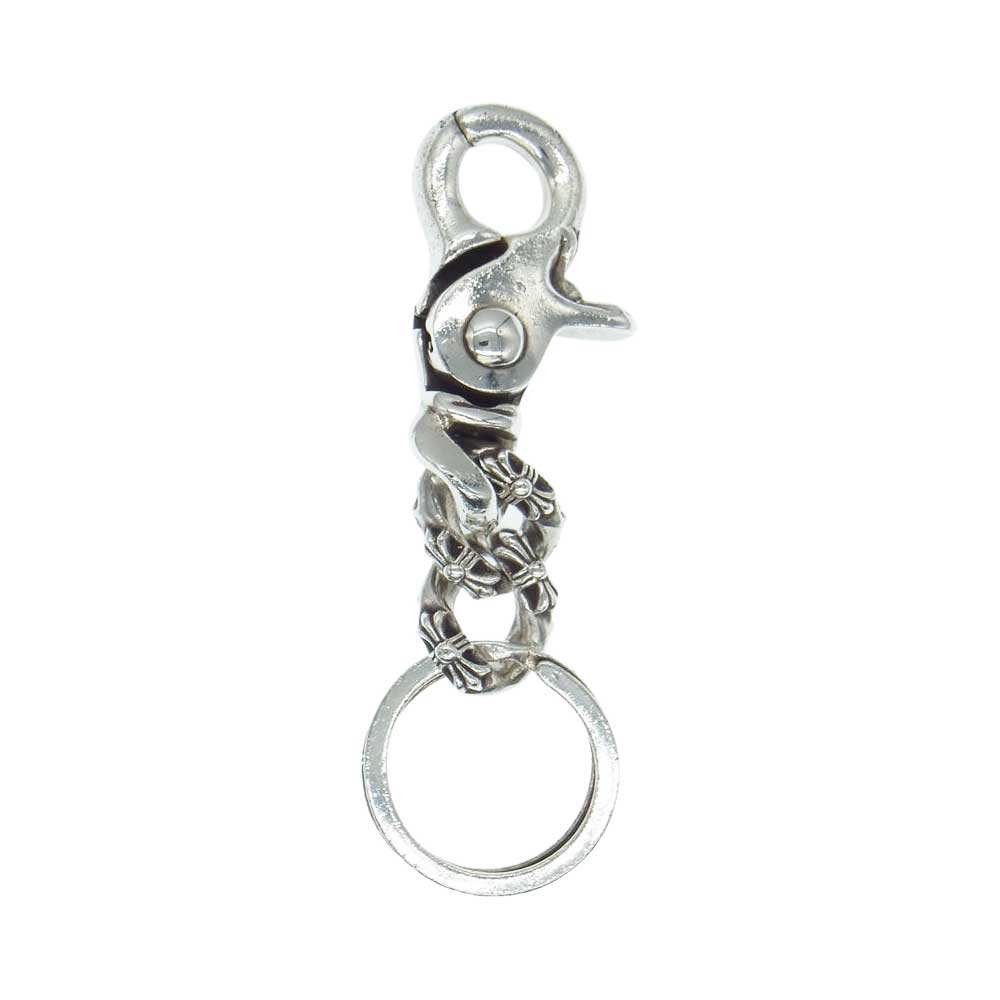 CHROME HEARTS クロムハーツ（原本有） CLP CHN XFANCY-S ショートエクストラ ファンシーリンク シルバー キーチェーン シルバー シルバー系【中古】