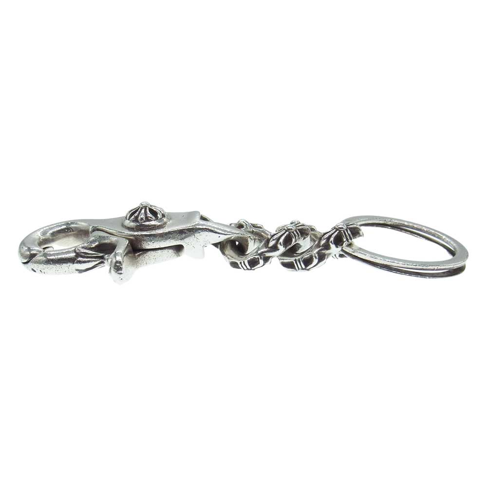 CHROME HEARTS クロムハーツ（原本有） CLP CHN XFANCY-S ショートエクストラ ファンシーリンク シルバー キーチェーン シルバー シルバー系【中古】