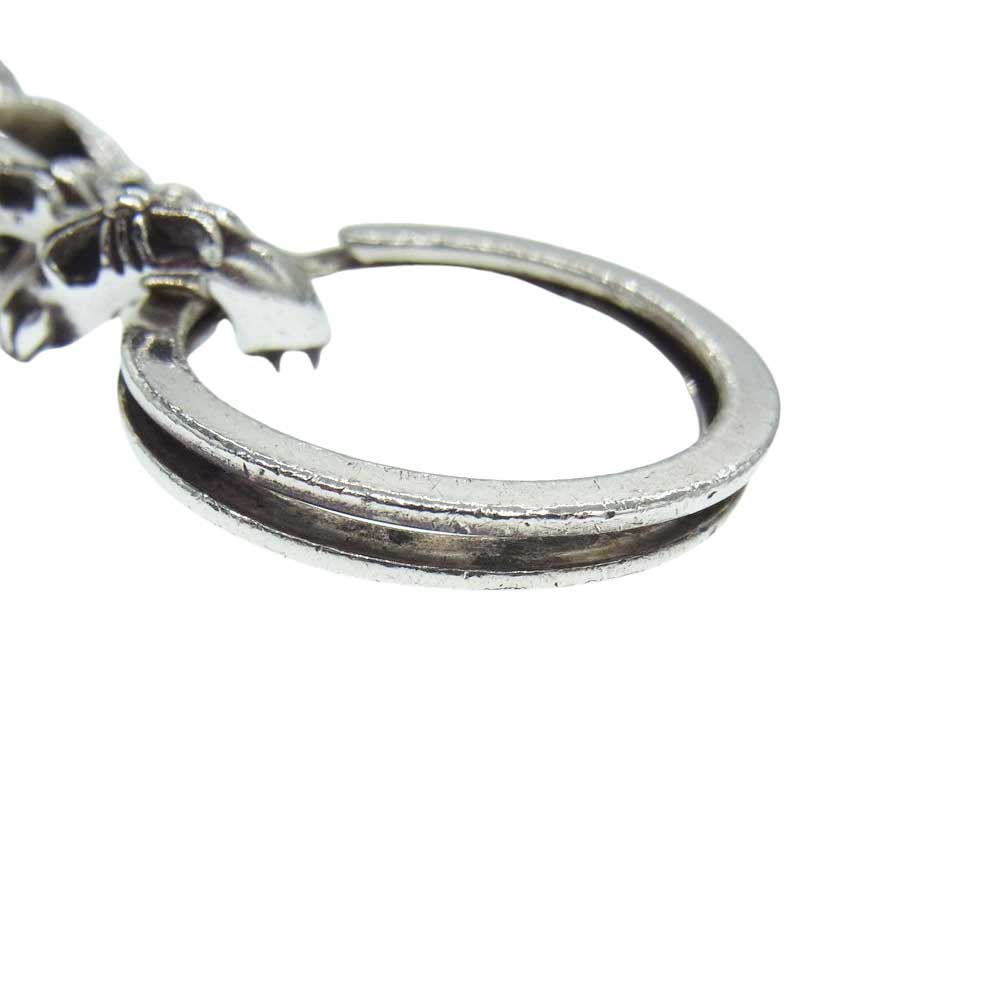 CHROME HEARTS クロムハーツ（原本有） CLP CHN XFANCY-S ショートエクストラ ファンシーリンク シルバー キーチェーン シルバー シルバー系【中古】