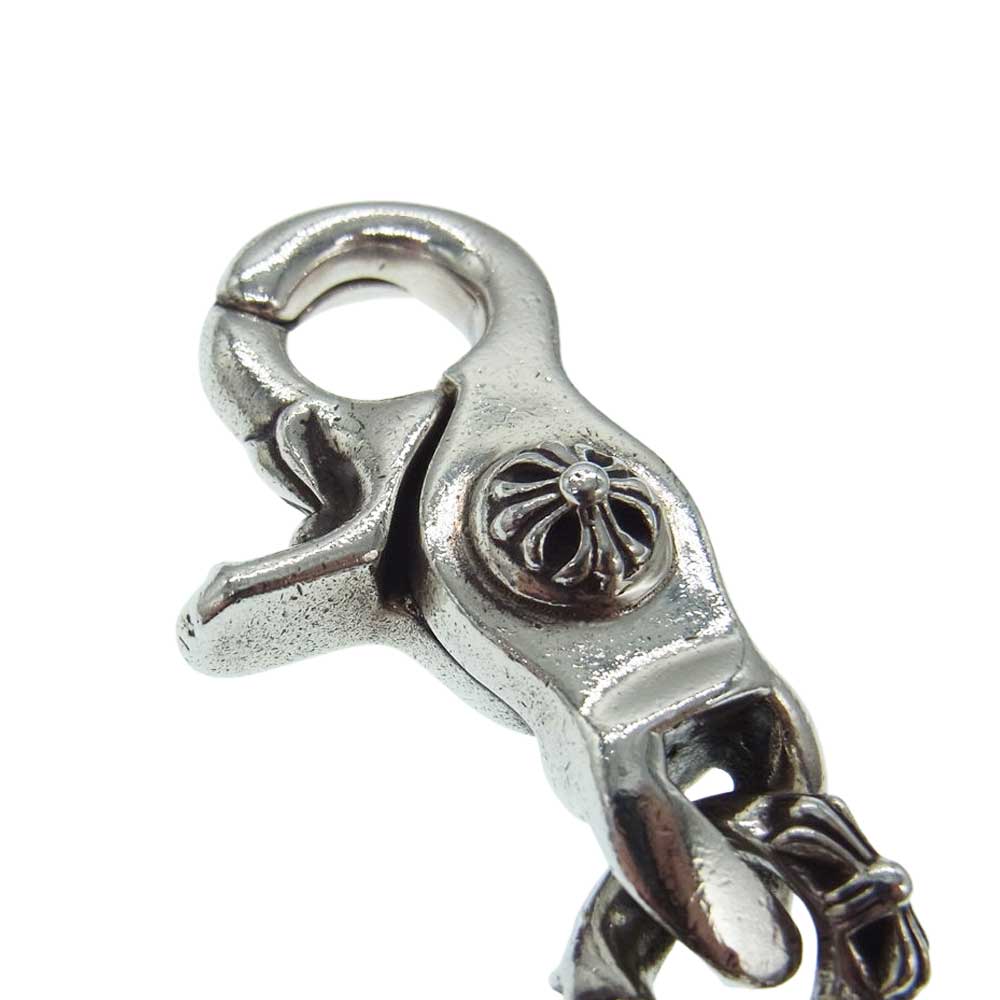 CHROME HEARTS クロムハーツ（原本有） CLP CHN XFANCY-S ショートエクストラ ファンシーリンク シルバー キーチェーン シルバー シルバー系【中古】