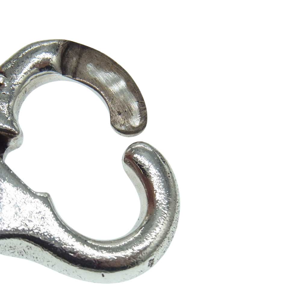 CHROME HEARTS クロムハーツ（原本有） CLP CHN XFANCY-S ショートエクストラ ファンシーリンク シルバー キーチェーン シルバー シルバー系【中古】