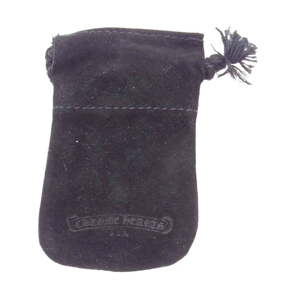 CHROME HEARTS クロムハーツ（原本有） CLP CHN XFANCY-S ショートエクストラ ファンシーリンク シルバー キーチェーン シルバー シルバー系【中古】