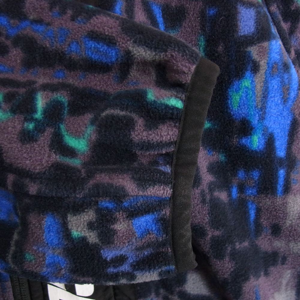 パレス P15PTF007 TREKNO FLEECE INTER GREEN ロゴ フーディ フリース ジャケット ブラック系 L【中古】