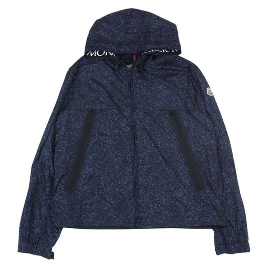 MONCLER モンクレール 1B72600 539UR SIAGNE シアーニュ フルジップ ブルゾン ジャケット ブラック系 3【中古】