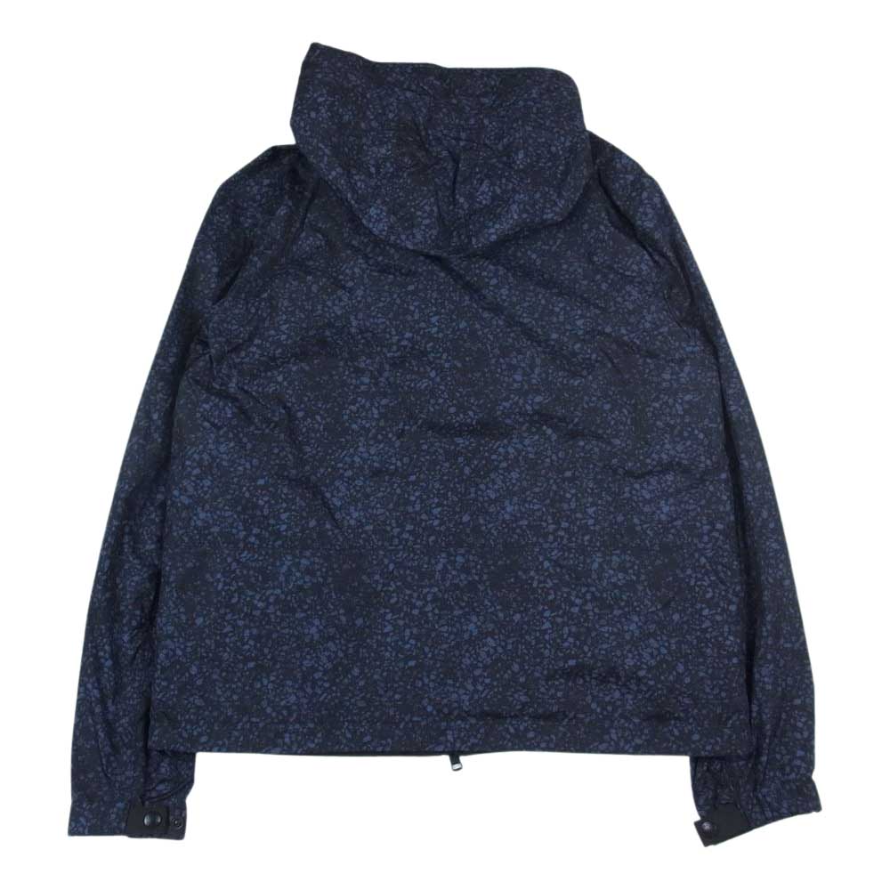MONCLER モンクレール 1B72600 539UR SIAGNE シアーニュ フルジップ ブルゾン ジャケット ブラック系 3【中古】
