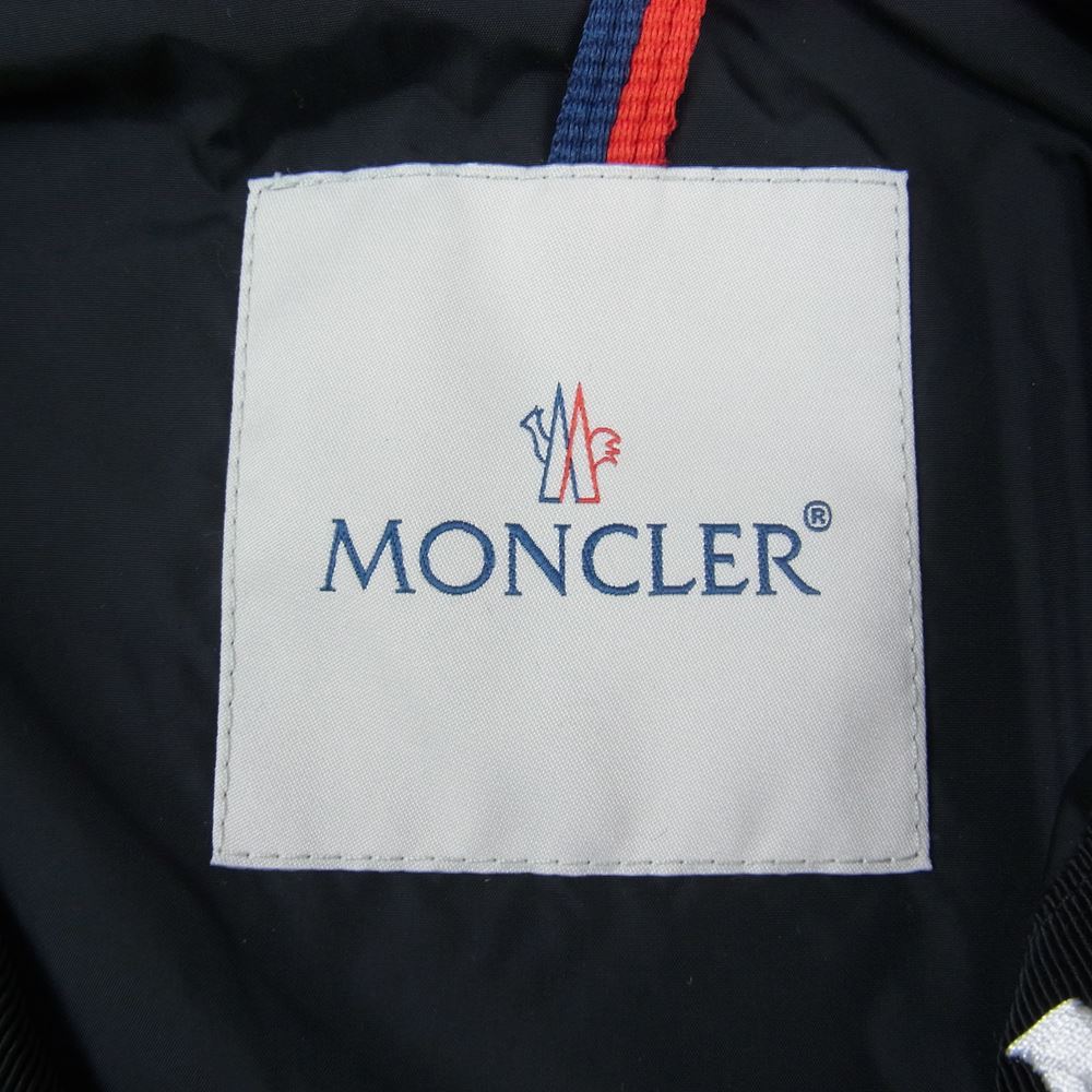 MONCLER モンクレール 1B72600 539UR SIAGNE シアーニュ フルジップ ブルゾン ジャケット ブラック系 3【中古】