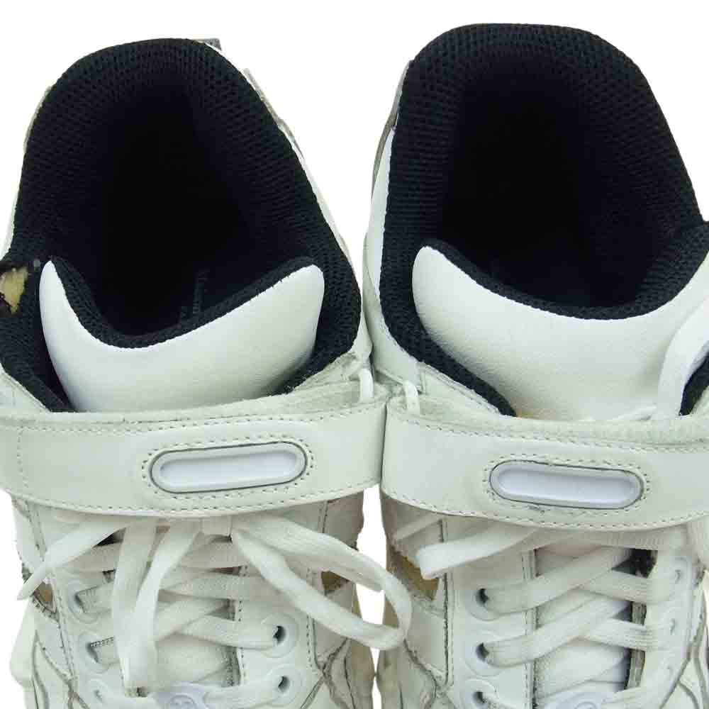 MAISON MARGIELA メゾンマルジェラ 19AW 22ライン Retro Fit レトロ フィット シャークソール スニーカー ホワイト系 40【中古】