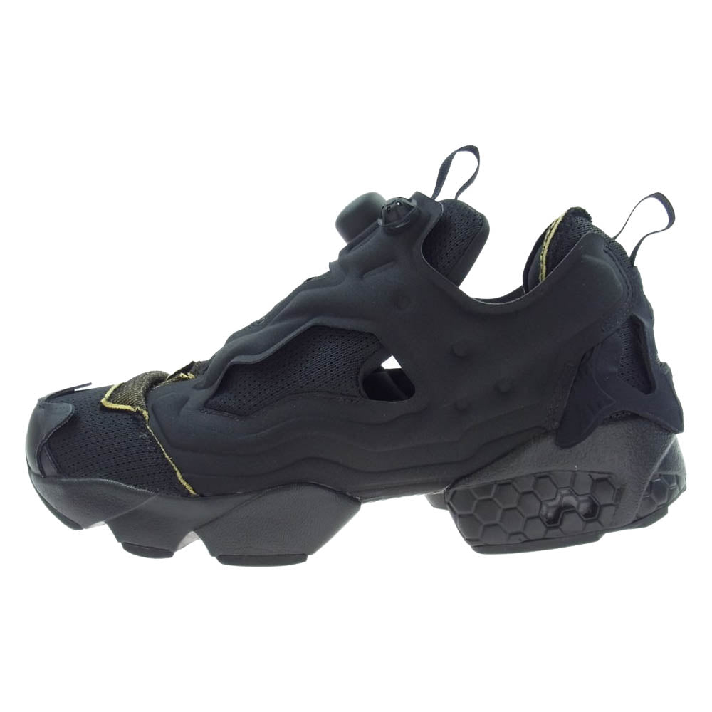 MAISON MARGIELA メゾンマルジェラ × REEBOK リーボック GZ4204 Instapump Fury Memory Of インスタポンプフューリー メモリーオブ スニーカー ブラック系 26.5cm【極上美品】【中古】