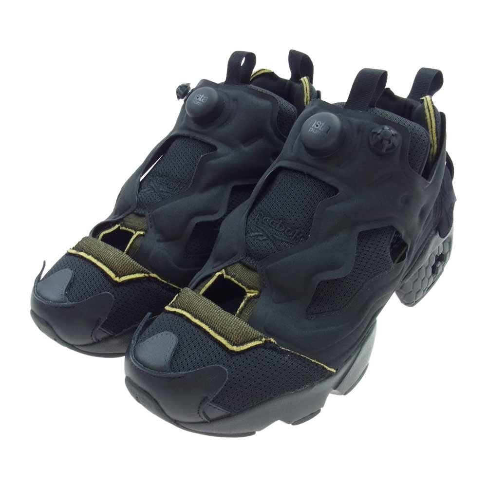 MAISON MARGIELA メゾンマルジェラ × REEBOK リーボック GZ4204 Instapump Fury Memory Of インスタポンプフューリー メモリーオブ スニーカー ブラック系 26.5cm【極上美品】【中古】