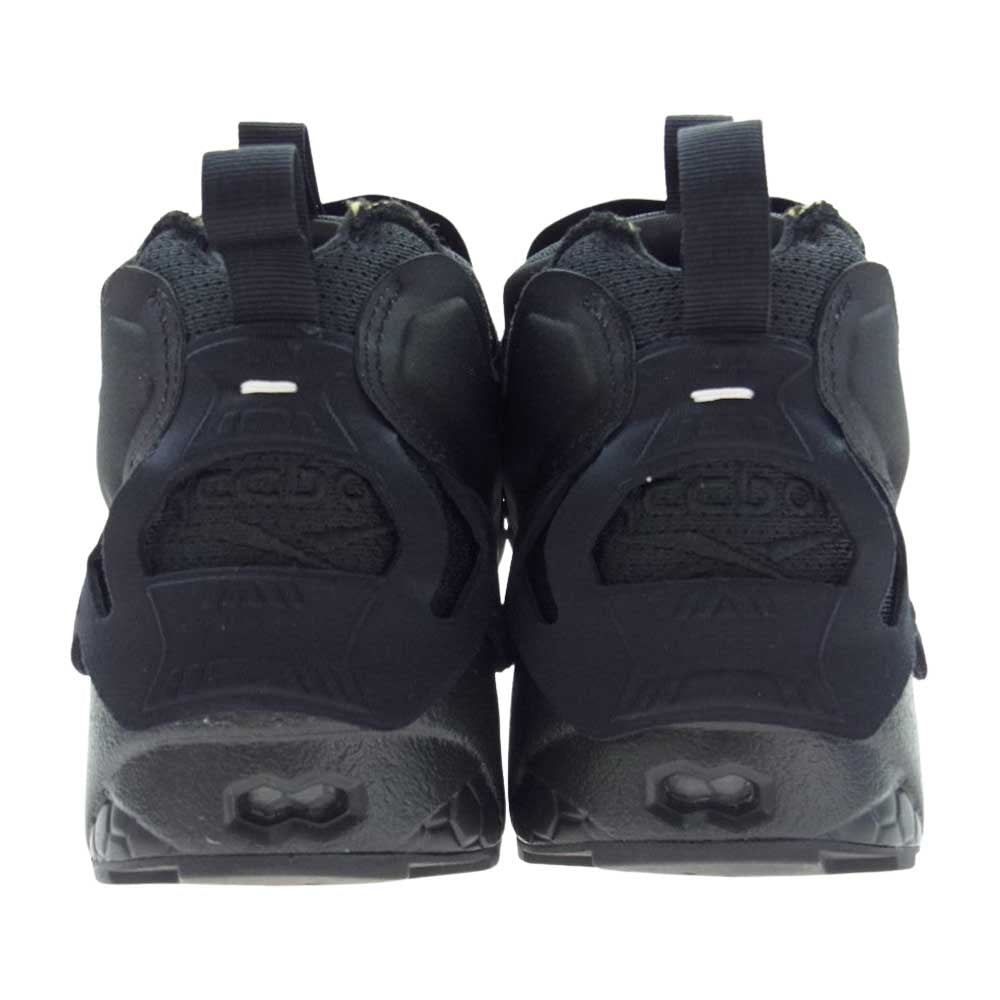MAISON MARGIELA メゾンマルジェラ × REEBOK リーボック GZ4204 Instapump Fury Memory Of インスタポンプフューリー メモリーオブ スニーカー ブラック系 26.5cm【極上美品】【中古】