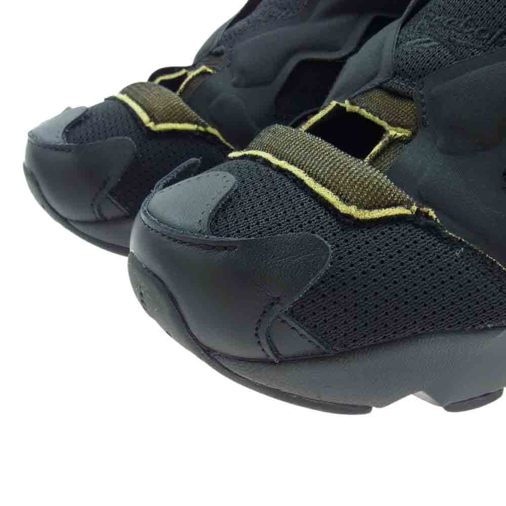 MAISON MARGIELA メゾンマルジェラ × REEBOK リーボック GZ4204 Instapump Fury Memory Of インスタポンプフューリー メモリーオブ スニーカー ブラック系 26.5cm【極上美品】【中古】
