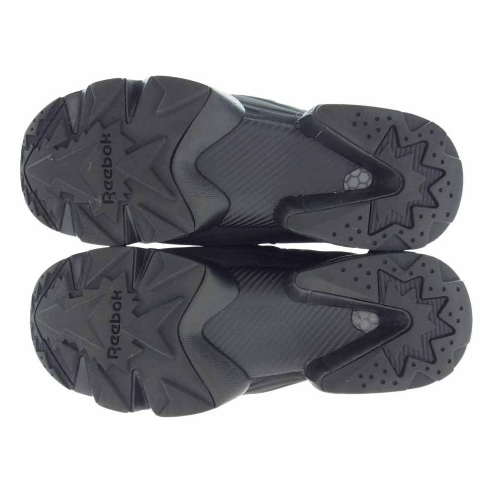 MAISON MARGIELA メゾンマルジェラ × REEBOK リーボック GZ4204 Instapump Fury Memory Of インスタポンプフューリー メモリーオブ スニーカー ブラック系 26.5cm【極上美品】【中古】