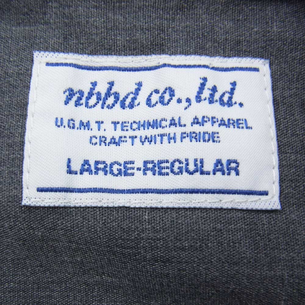 NEIGHBORHOOD ネイバーフッド 14SS 141TSNH-SHM04 CLASSIC WORK EC-SHIRT.SS 半袖 ワーク シャツ グレー系 L【中古】