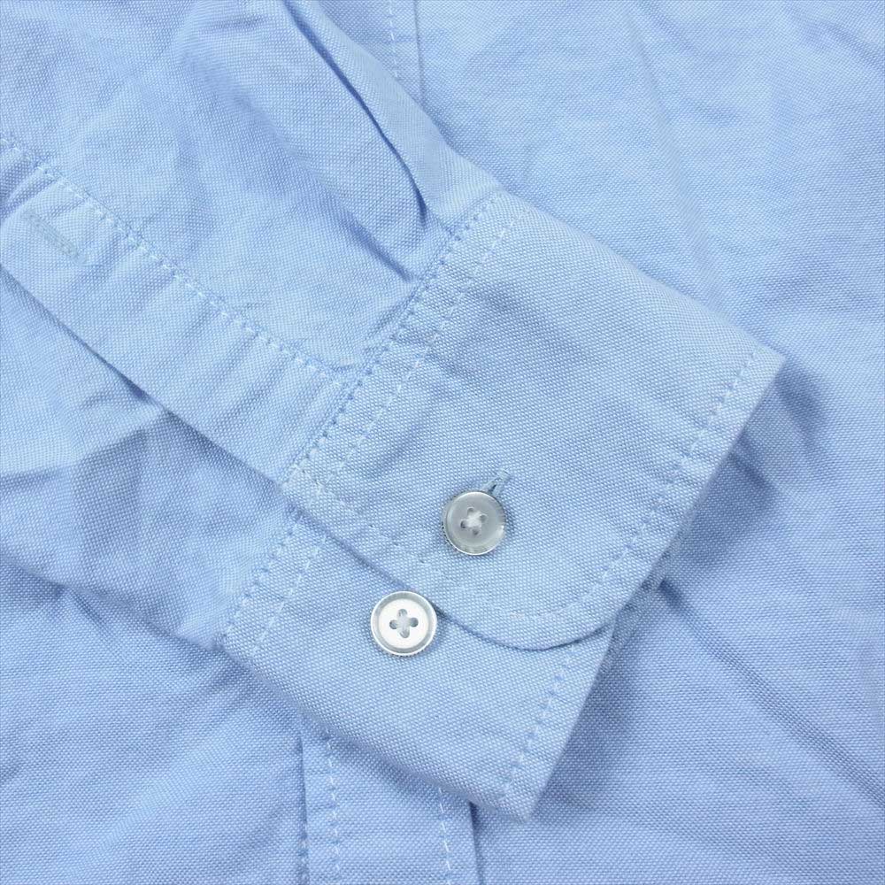 NEIGHBORHOOD ネイバーフッド 14SS  141SPNH-SHM04 HIGHLINER.OX/C-SHIRT.LS オックス フォード 長袖 シャツ ブルー系 L【中古】