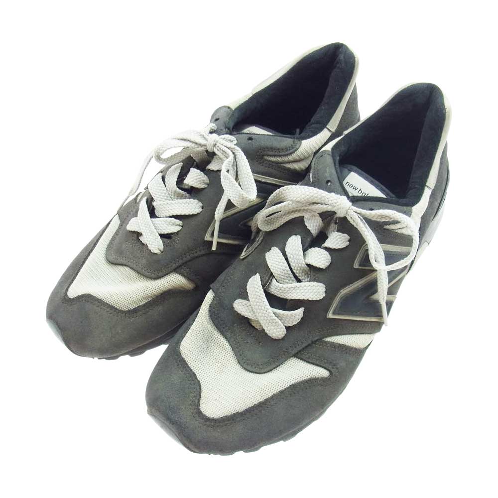 NEW BALANCE ニューバランス M1300KS  USA製 CLASSIC  クラシック ローカット スニーカー グレー系 27.5cm【中古】