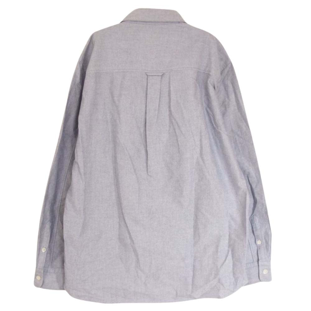 NEIGHBORHOOD ネイバーフッド 15AW  	152TSNH-SHM02  CLASSIC OX / C-SHIRT LS オックスフォード BD 長袖 シャツ ブルー系 L【中古】