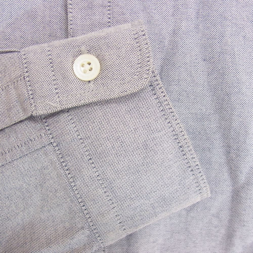 NEIGHBORHOOD ネイバーフッド 15AW  	152TSNH-SHM02  CLASSIC OX / C-SHIRT LS オックスフォード BD 長袖 シャツ ブルー系 L【中古】