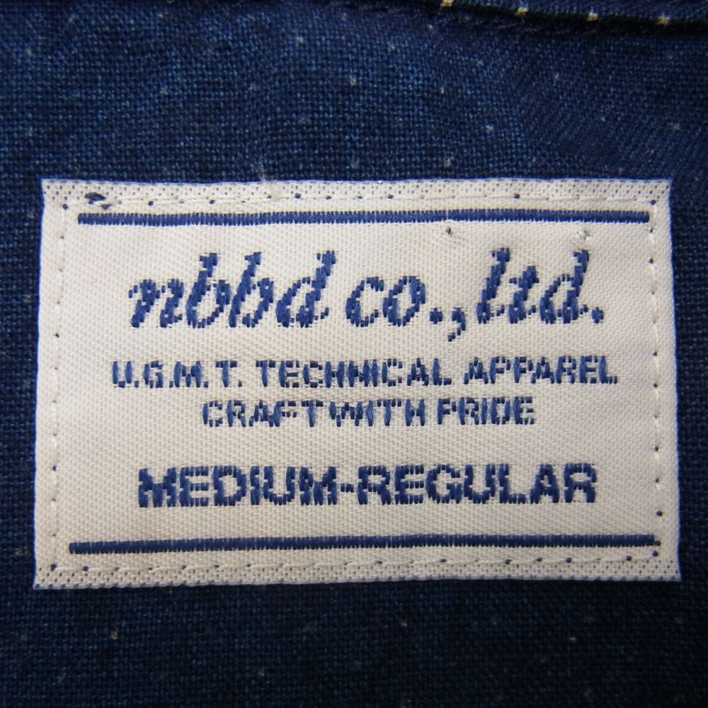 NEIGHBORHOOD ネイバーフッド 13AW 132AQNH-SHM07 DOT PULLOVER／C-SHIRT．LS ドット プルオーバー 長袖 シャツ ブルー系 M【中古】