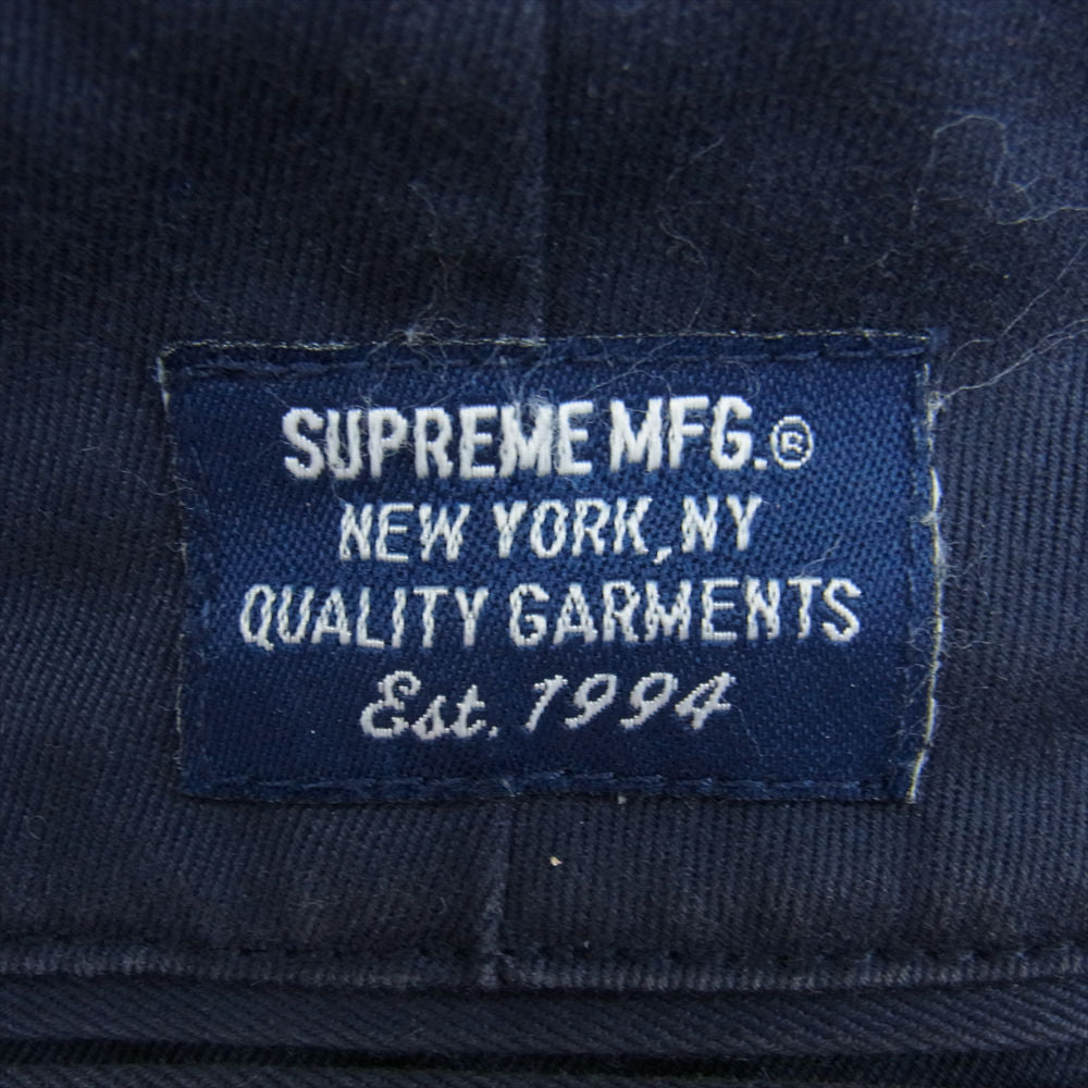 Supreme シュプリーム コットン ワーク チノ パンツ ネイビー系 32【中古】