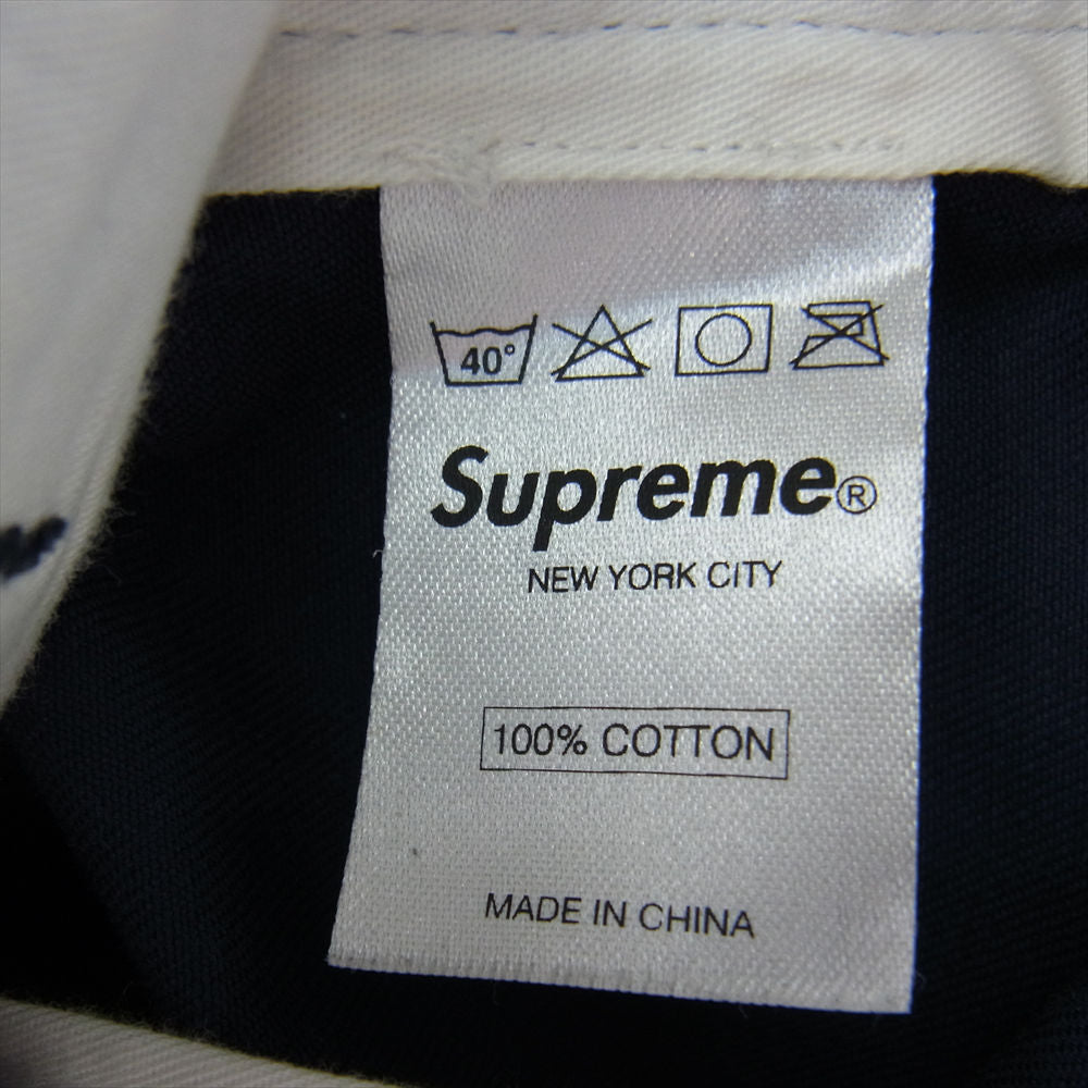 Supreme シュプリーム コットン ワーク チノ パンツ ネイビー系 32【中古】