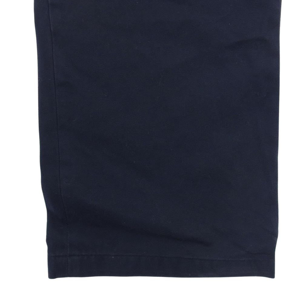 Supreme シュプリーム コットン ワーク チノ パンツ ネイビー系 32【中古】