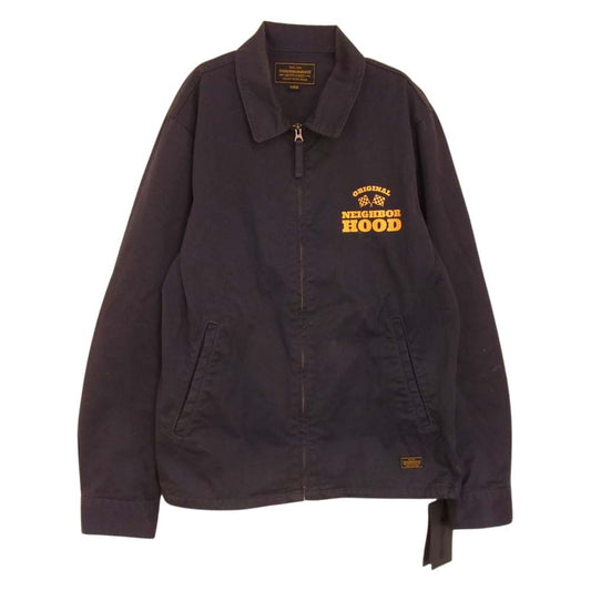 NEIGHBORHOOD ネイバーフッド 15SS  151ARNH-JKM01 KENDALL WORK/C-JKT コットン ワーク ジャケット ダークネイビー系 L【中古】