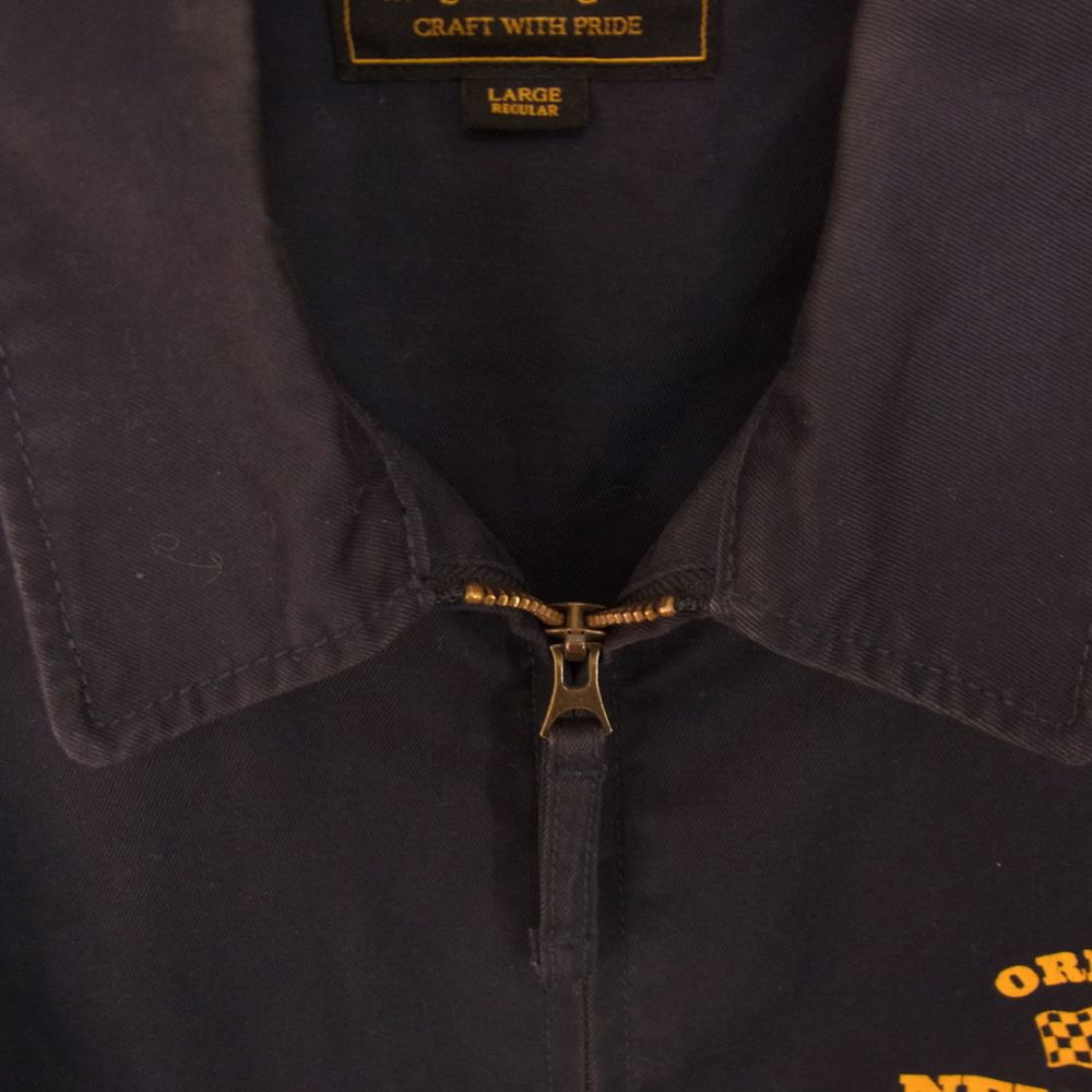 NEIGHBORHOOD ネイバーフッド 15SS  151ARNH-JKM01 KENDALL WORK/C-JKT コットン ワーク ジャケット ダークネイビー系 L【中古】