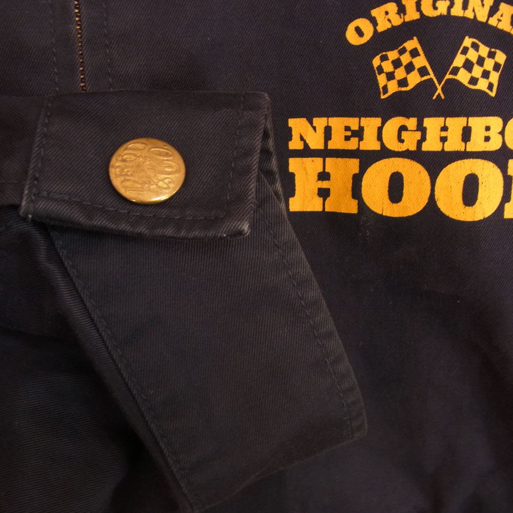 NEIGHBORHOOD ネイバーフッド 15SS  151ARNH-JKM01 KENDALL WORK/C-JKT コットン ワーク ジャケット ダークネイビー系 L【中古】