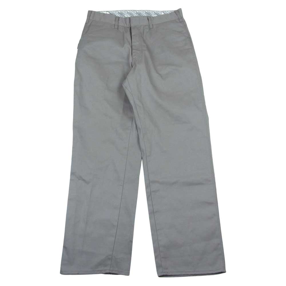 NEIGHBORHOOD ネイバーフッド 19AW  192SPNH-PTM01 WPWIDE/EC-PT ワイドチノ ロング パンツ グレー系 M【中古】