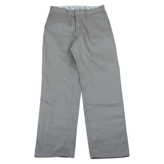 NEIGHBORHOOD ネイバーフッド 19AW  192SPNH-PTM01 WPWIDE/EC-PT ワイドチノ ロング パンツ グレー系 M【中古】