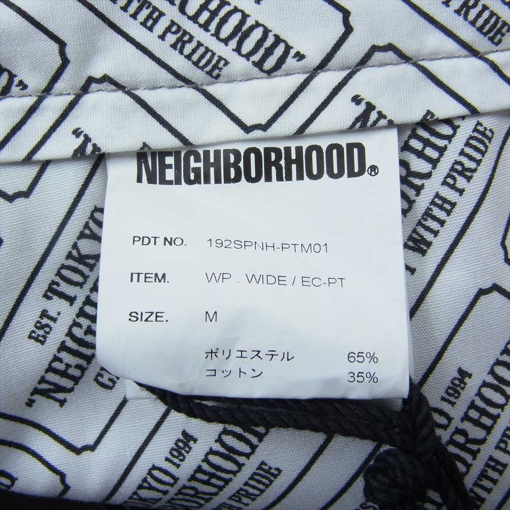 NEIGHBORHOOD ネイバーフッド 19AW  192SPNH-PTM01 WPWIDE/EC-PT ワイドチノ ロング パンツ グレー系 M【中古】