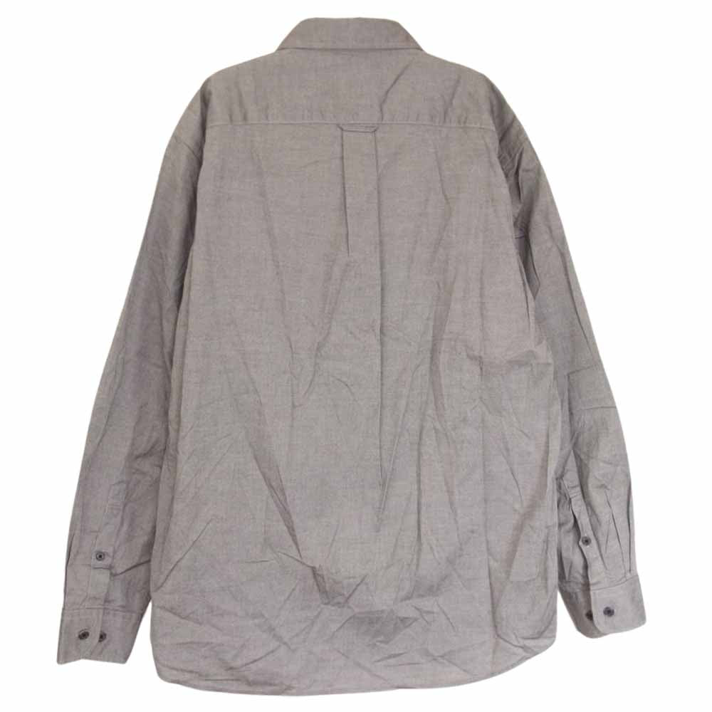NEIGHBORHOOD ネイバーフッド 13SS 131SPNH-SHM01 CLASSIC OX C-SHIRT.LS クラシック オックスフォード 長袖 シャツ グレー系 L【中古】