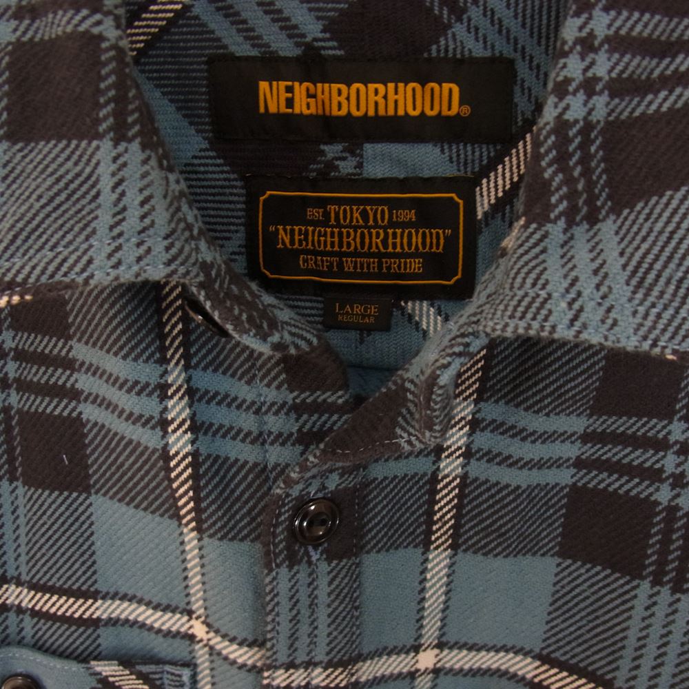 NEIGHBORHOOD ネイバーフッド 19AW 192ARNH-SHM02 LUMBERS/C